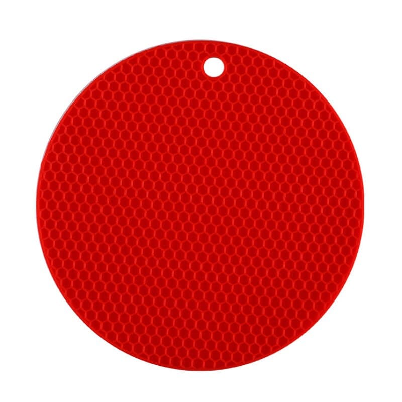 Round Silicone Non-slip Heat Resistant / Insulation Mat 