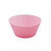 4 Pieces Silicone cupcake moulds - Non-stick and BPA Free