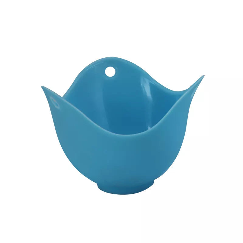 Silicone egg poacher with flat bottom - BPA Free