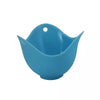 Load image into Gallery viewer, Silicone egg poacher with flat bottom - BPA Free