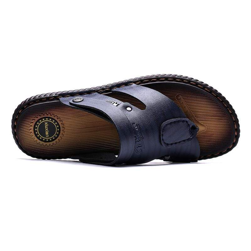 Soft Leather Bunion Toe Corrector Sandals