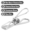Load image into Gallery viewer, Stainless Steel Clothes Pegs - Laundry Hanging Clothesline Clips/Pegs (x20)