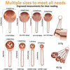 Stainless Steel Measuring Cups And Spoons Set Of 8 Measurements and Pouring Spouts