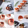 Load image into Gallery viewer, Stainless Steel Measuring Cups And Spoons Set Of 8 Measurements and Pouring Spouts