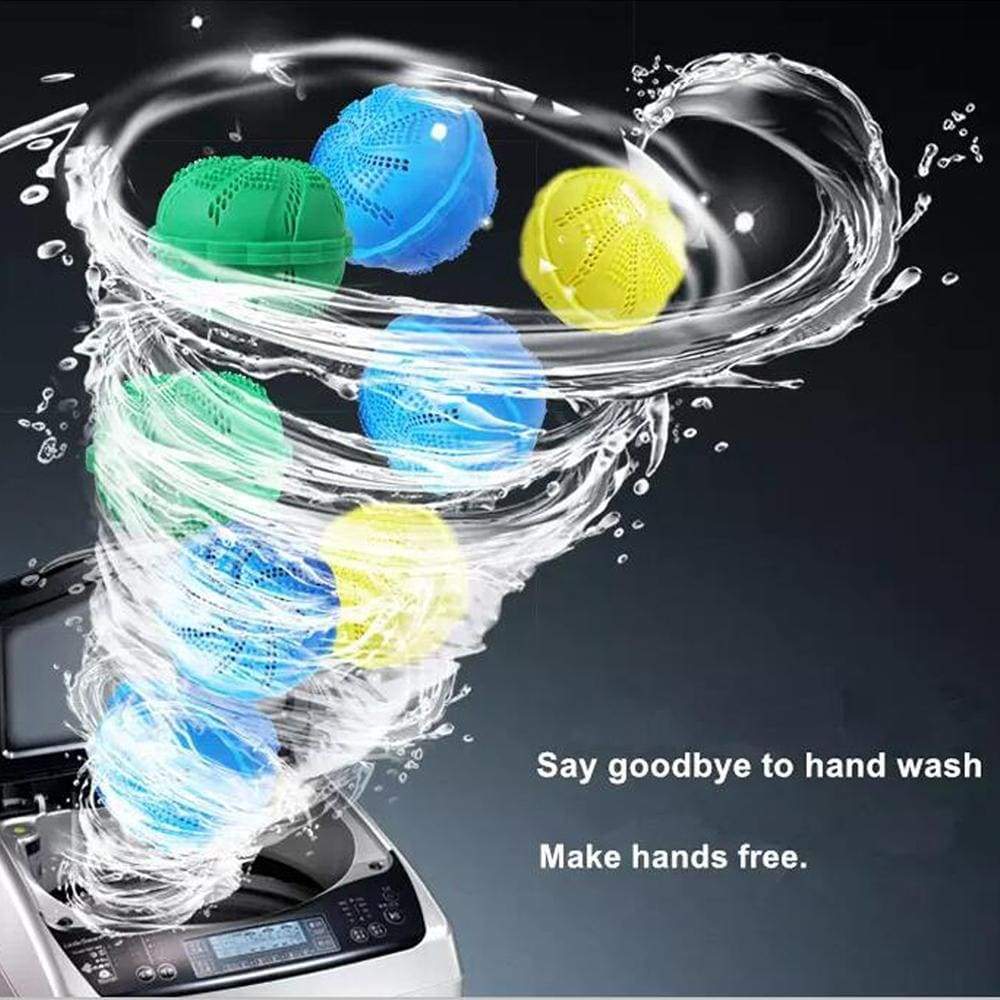 Magic Washing Machine Laundry Ball - Reusable and Eco-Friendly