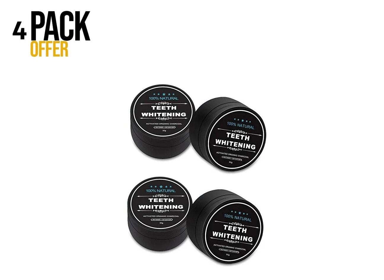 Teeth Whitening Charcoal Powder - Weloveinnov