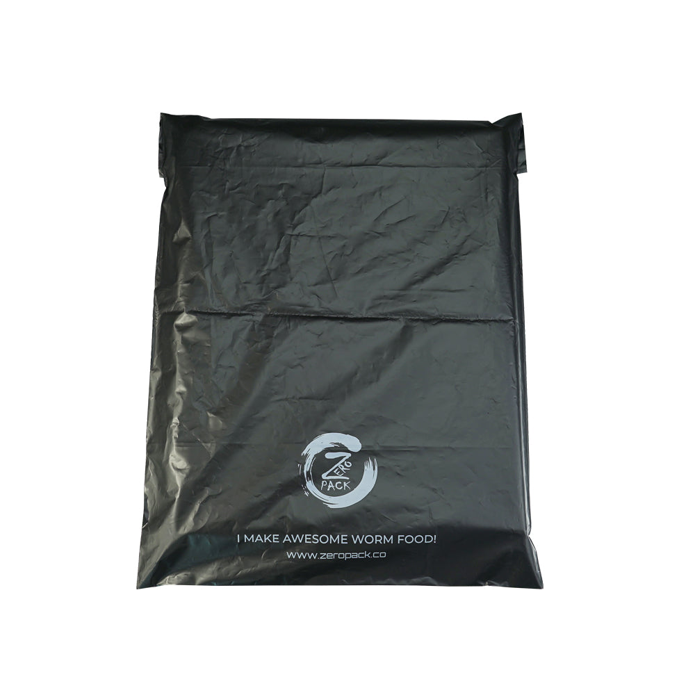 25pcs Eco-Mailer 100% compostable, biodegradable, Home Compost certified courier/mailer bags