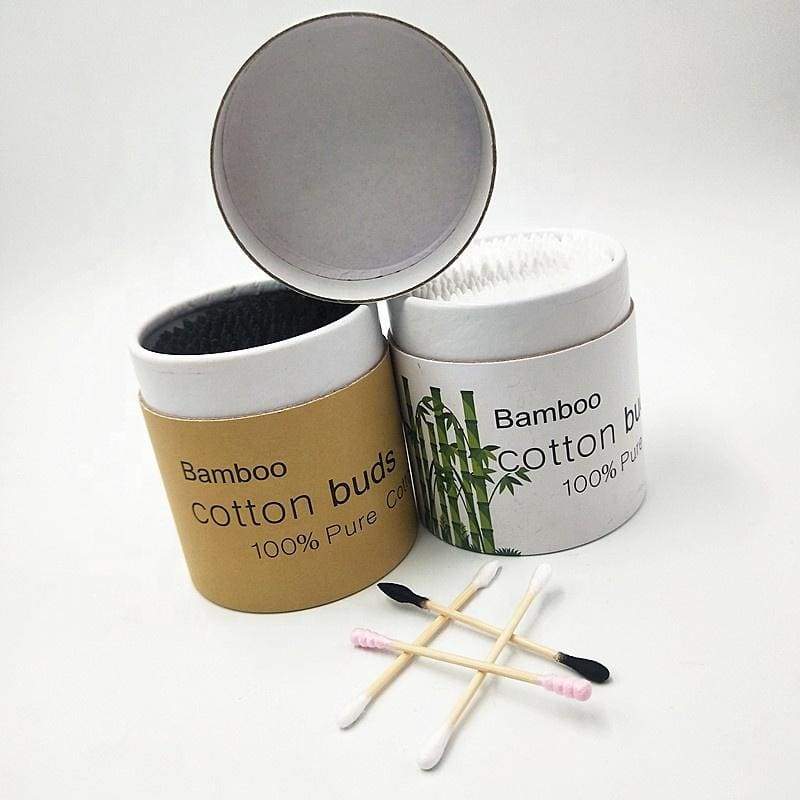Zero Waste bamboo stick cotton buds/swab for cleaning/make 
