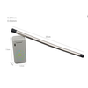 Load image into Gallery viewer, Collapsible Reusable Metal Stainless Steel Straw with container